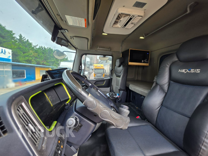 현대 파비스 325 후축 윙바디 6.1톤 오토 9