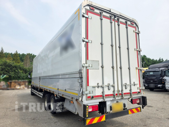 현대 파비스 325 후축 윙바디 6.1톤 오토 3