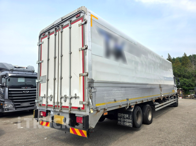 현대 파비스 325 후축 윙바디 6.1톤 오토 6