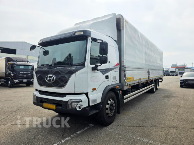 현대 파비스 325 후축 윙바디 6.1톤 오토