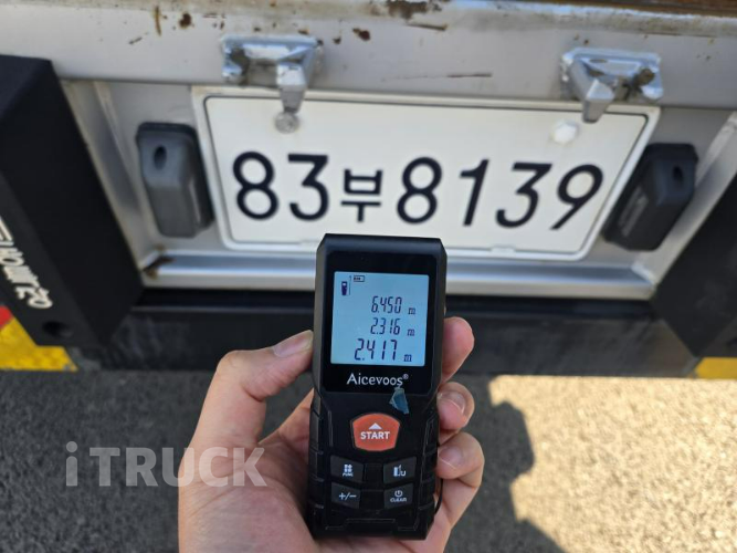 현대 메가트럭 250 앞축 윙바디 5톤 수동 13