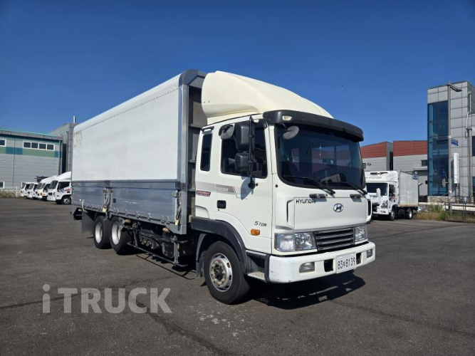 현대 메가트럭 250 앞축 윙바디 5톤 수동 2