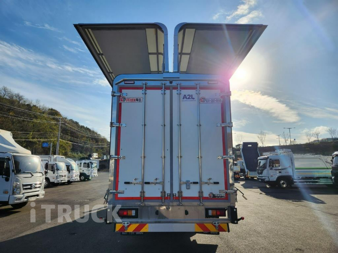 이스즈 포워드 240 단바리 윙바디 5톤 오토 10