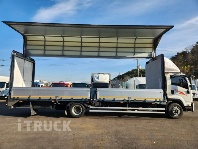 이스즈 포워드 240 단바리 윙바디 5톤 오토 9