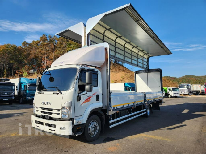 이스즈 포워드 240 단바리 윙바디 5톤 오토 12