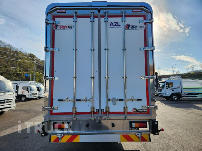 이스즈 포워드 240 단바리 윙바디 5톤 오토 5