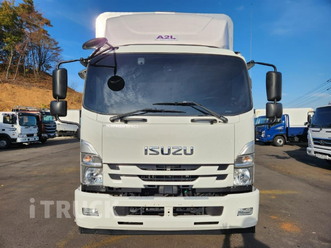 이스즈 포워드 240 단바리 윙바디 5톤 오토 2