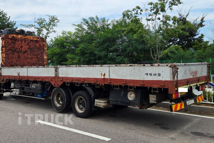 현대 메가트럭 255 앞축 카고 4.5톤 수동