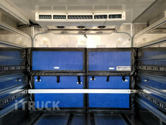 타타대우 더쎈 3.5톤 광폭 냉동탑 투냉 조르다 5