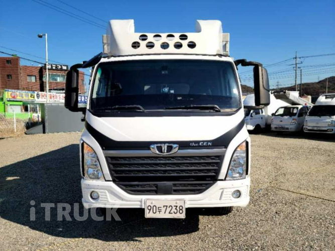 타타대우 더쎈 3.5톤 광폭 냉동탑 투냉 조르다 1