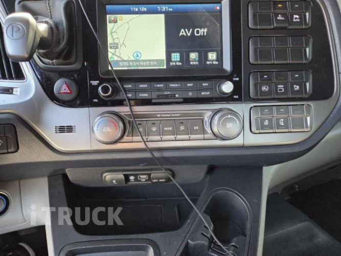 현대 파비스 300 단바리 카고 5.5톤 오토 9