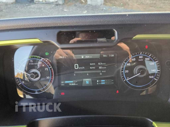 현대 파비스 300 단바리 카고 5.5톤 오토 14