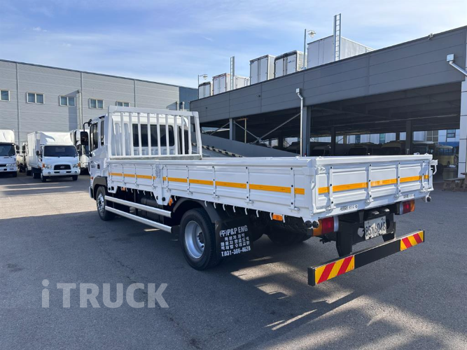 현대 메가트럭 250 단바리 카고 4.5톤 오토 5