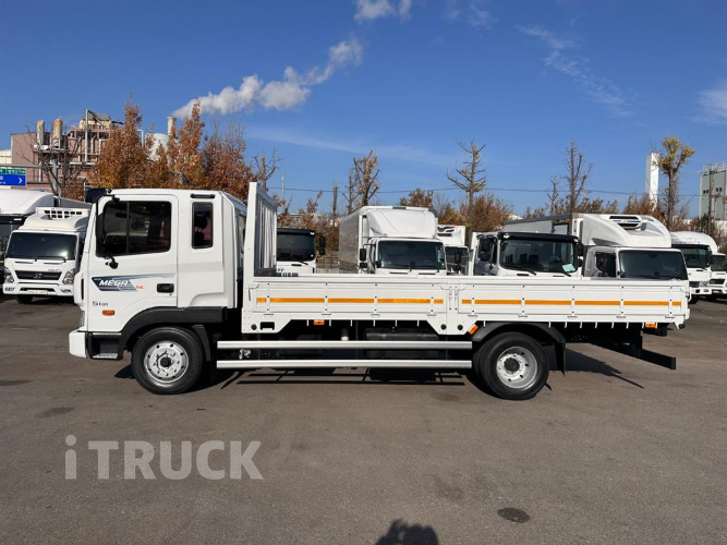 현대 메가트럭 250 단바리 카고 4.5톤 오토 4