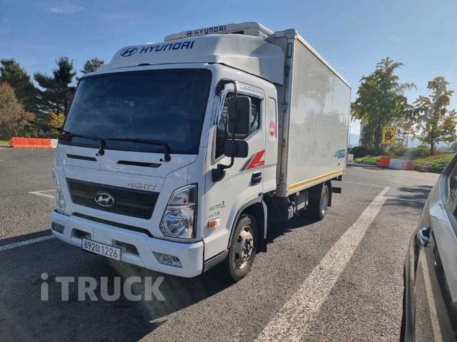 현대 올뉴마이티 2.5톤 냉동탑 1