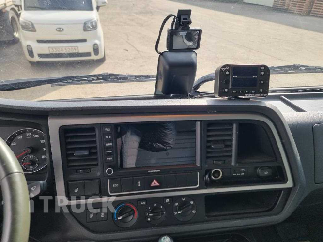 현대 올뉴마이티 2.5톤 냉동탑 8