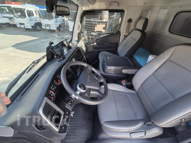 현대 올뉴마이티 3.5톤 광폭 표준탑 슈퍼캡 9