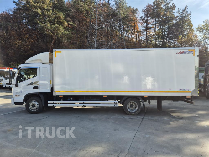 현대 올뉴마이티 3.5톤 광폭 표준탑 슈퍼캡 3