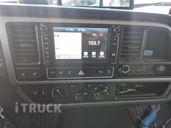 현대 올뉴마이티 3.5톤 광폭 표준탑 슈퍼캡 12