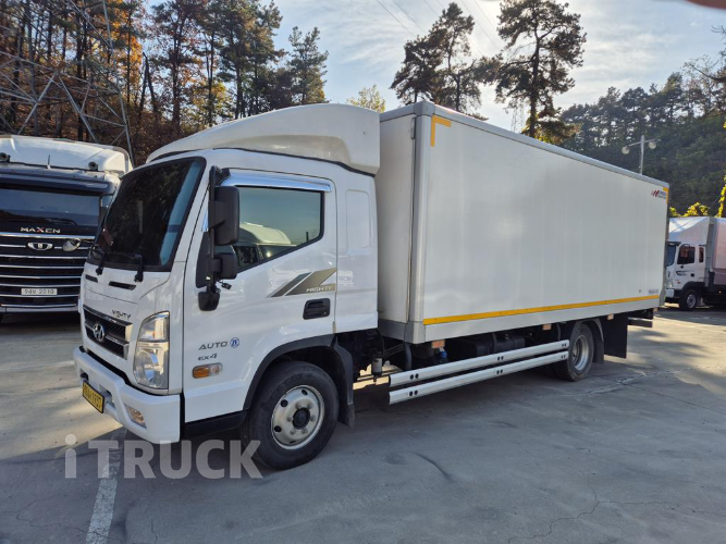 현대 올뉴마이티 3.5톤 광폭 표준탑 슈퍼캡