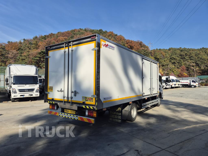 현대 올뉴마이티 3.5톤 광폭 표준탑 슈퍼캡 7