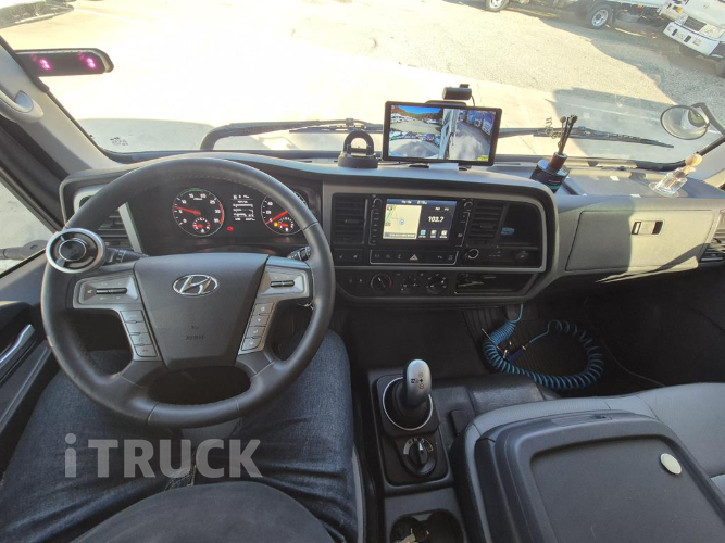 현대 올뉴마이티 3.5톤 광폭 표준탑 슈퍼캡 10