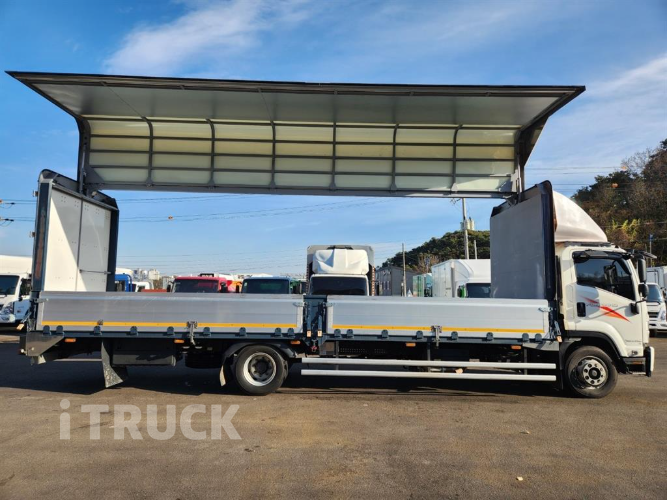 이스즈 포워드 240 단바리 윙바디 5톤 오토 9