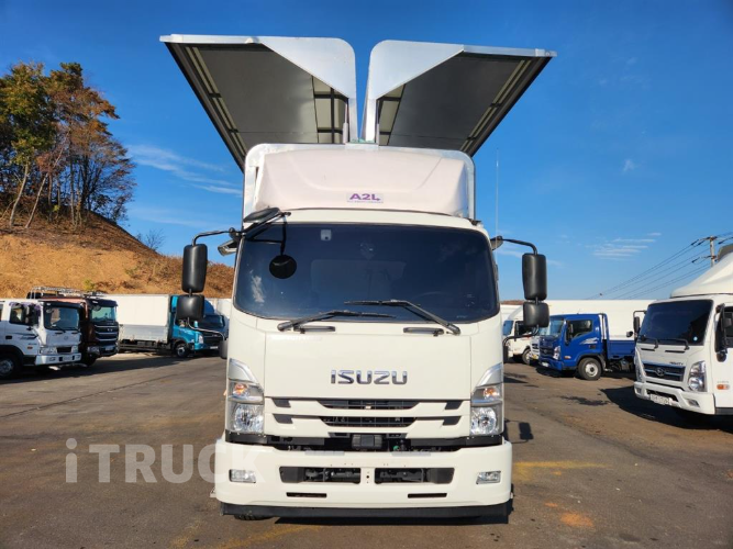 이스즈 포워드 240 단바리 윙바디 5톤 오토 7