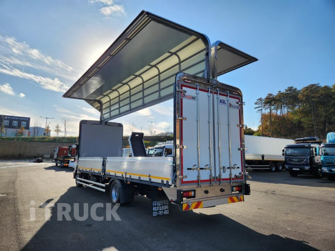 이스즈 포워드 240 단바리 윙바디 5톤 오토 10