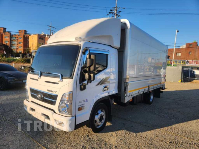 현대 올뉴마이티 3.5톤 광폭 윙바디 슈퍼캡