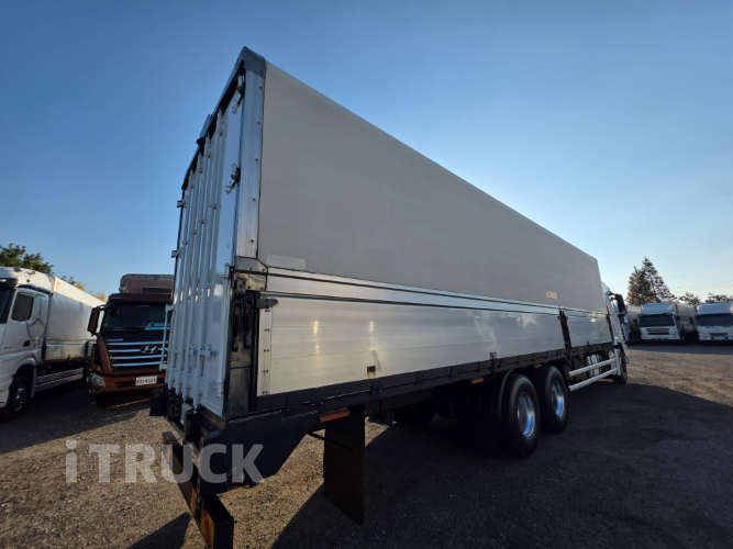 현대 엑시언트 430 십바리 윙바디 14톤 오토 2