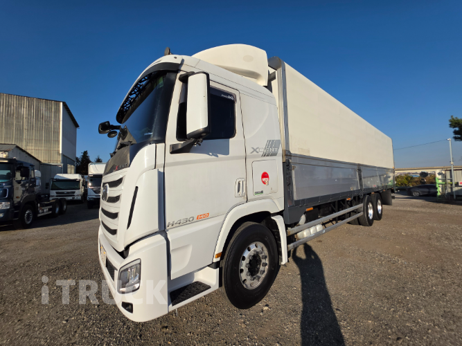 현대 엑시언트 430 십바리 윙바디 14톤 오토