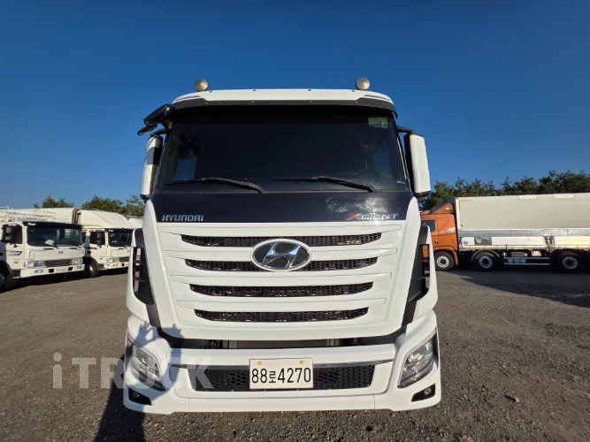 현대 엑시언트 430 십바리 윙바디 14톤 오토 4