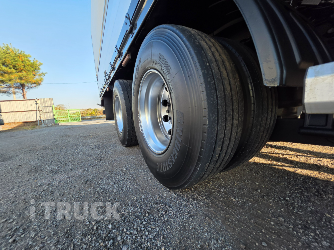 현대 엑시언트 430 십바리 윙바디 14톤 오토 9