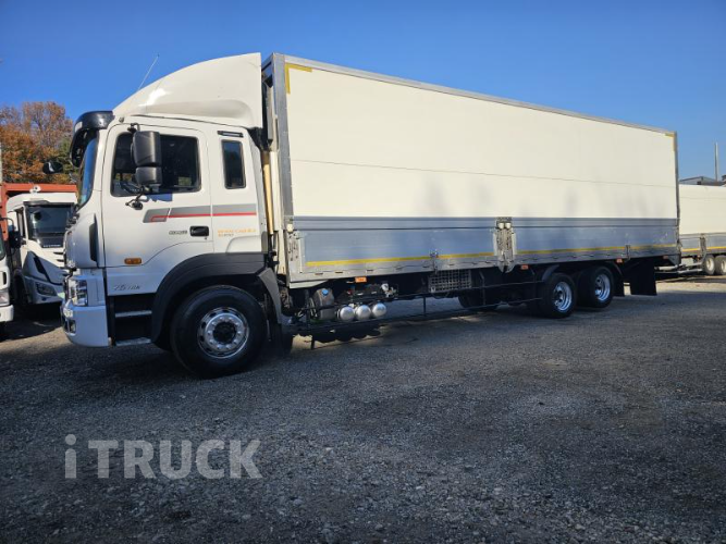 현대 메가트럭 와이드캡 300 후축 윙바디 7.5톤 수동