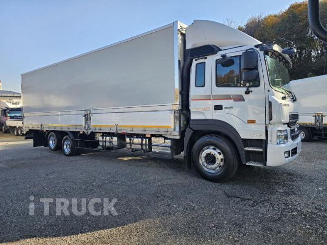 현대 메가트럭 와이드캡 300 후축 윙바디 7.5톤 수동 2