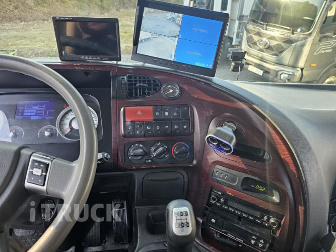 현대 메가트럭 와이드캡 300 후축 윙바디 7.5톤 수동 14