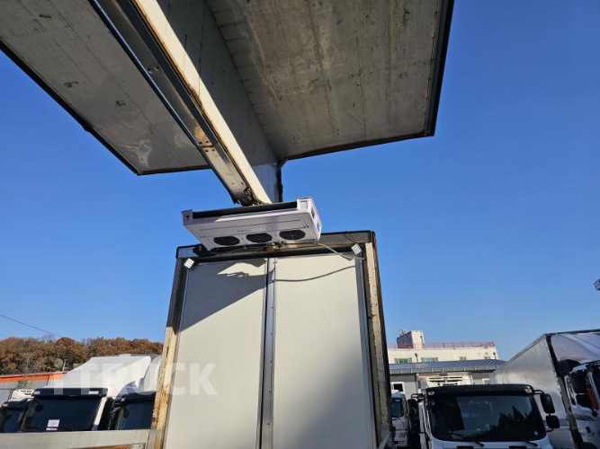 현대 메가트럭 와이드캡 300 후축 윙바디 7.5톤 수동 10