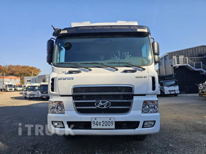 현대 메가트럭 와이드캡 300 후축 윙바디 7.5톤 수동 1