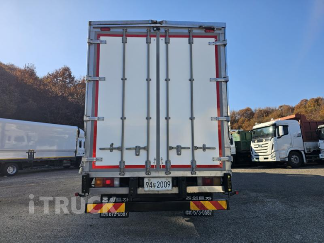 현대 메가트럭 와이드캡 300 후축 윙바디 7.5톤 수동 4