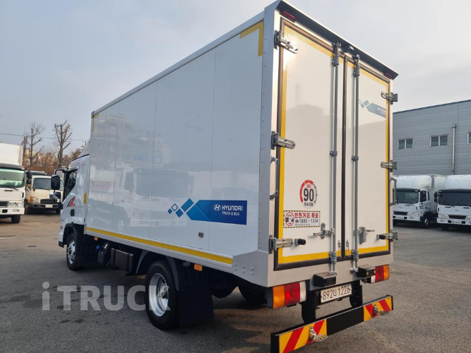 현대 올뉴마이티 3.5톤 냉동탑 투냉 5