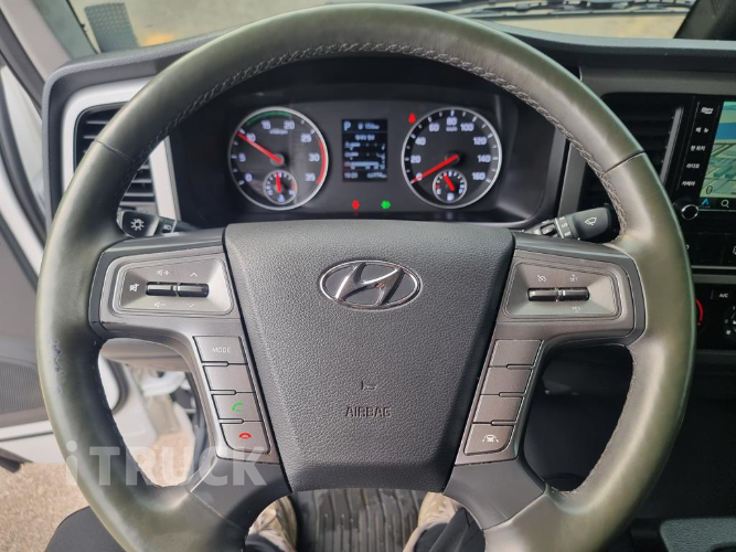 현대 올뉴마이티 3.5톤 냉동탑 투냉 12