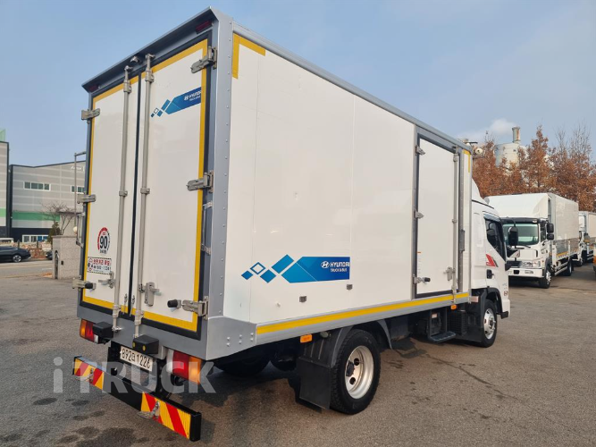 현대 올뉴마이티 3.5톤 냉동탑 투냉 3