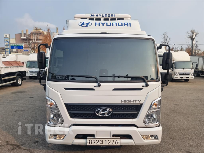 현대 올뉴마이티 3.5톤 냉동탑 투냉 1