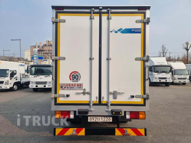현대 올뉴마이티 3.5톤 냉동탑 투냉 4