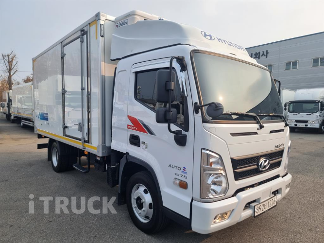 현대 올뉴마이티 3.5톤 냉동탑 투냉 2