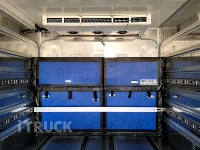 타타대우 더쎈 3.5톤 광폭 냉동탑 투냉 조르다 6