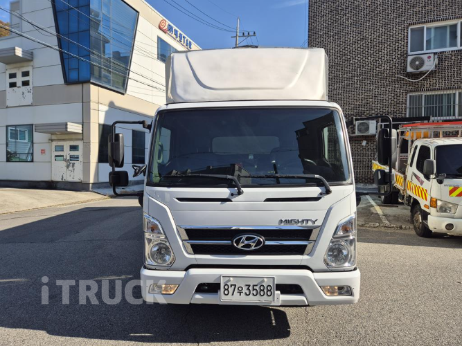 현대 올뉴마이티 3.5톤 광폭 윙바디 슈퍼캡 1
