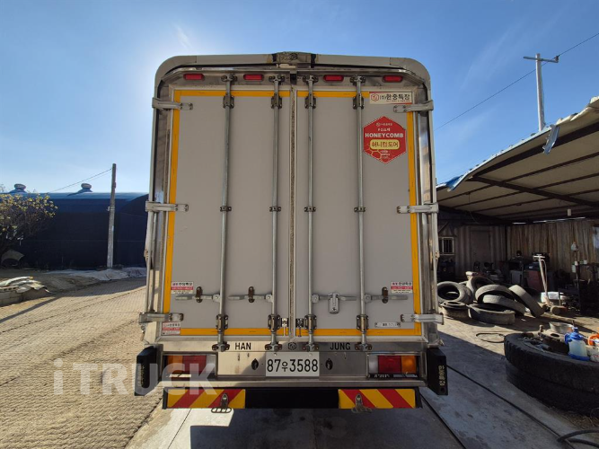 현대 올뉴마이티 3.5톤 광폭 윙바디 슈퍼캡 5