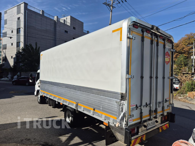 현대 올뉴마이티 3.5톤 광폭 윙바디 슈퍼캡 4